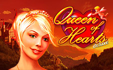 La slot machine Queen of Hearts Deluxe